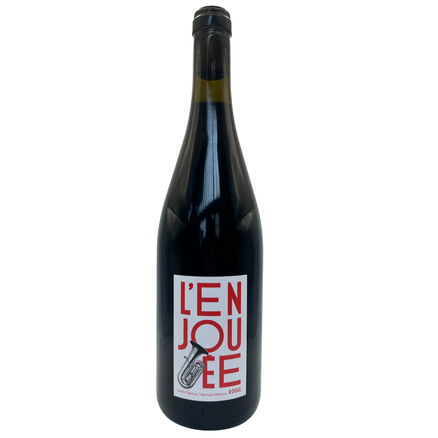 Domaine Ogereau 'L'Enjouee' Rouge, Loire Valley, France, 2022