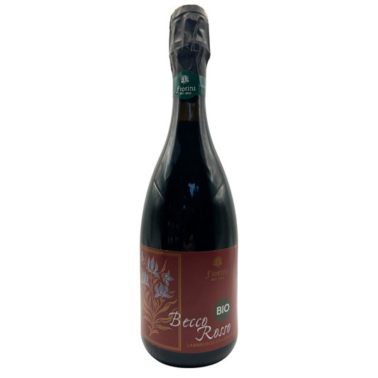 Fiorini, Lambrusco Grasporossa, Becco Rosso, 2023