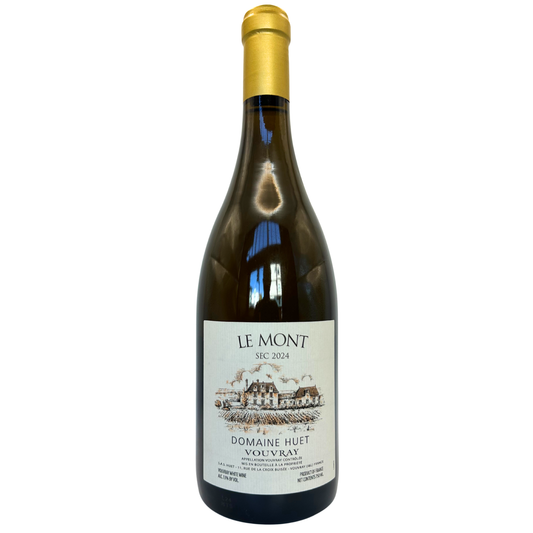 Domaine Huet, 'Le Mont' Vouvray Sec, Vouvray, Loire Valley, France, 2024