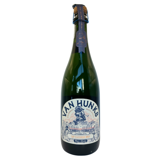 Van Hunks, Cap Classique Brut, Stellenbosch, South Africa, NV