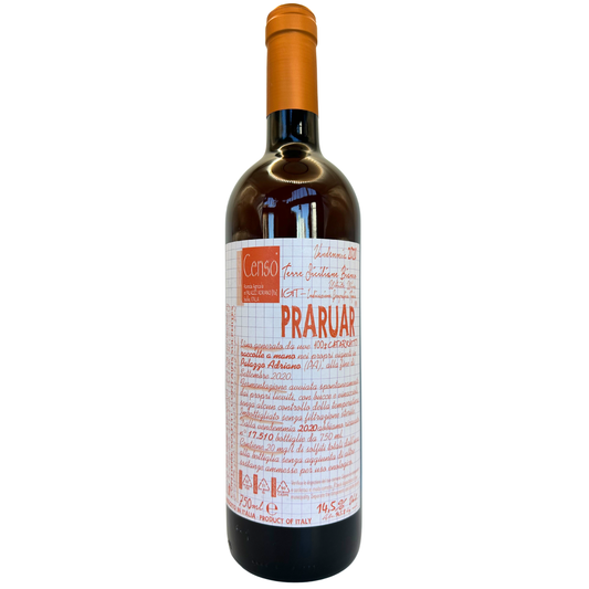 Il Censo, 'Praruar' Cataratto Terre Siciliane Bianco, Italy, 2020