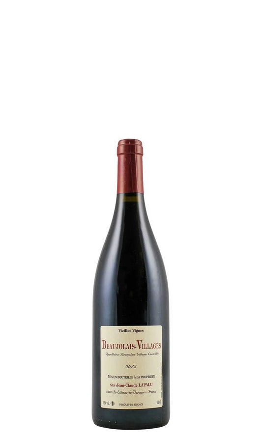 Jean‑Claude Lapalu, Beaujolais-Villages Vieilles Vignes, Beaujolais, France, 2023
