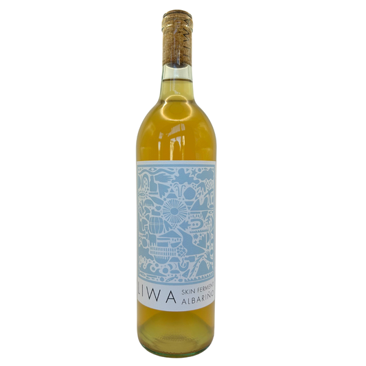 LIWA, Skin-Fermented Albariño, Monterey County, California, 2024