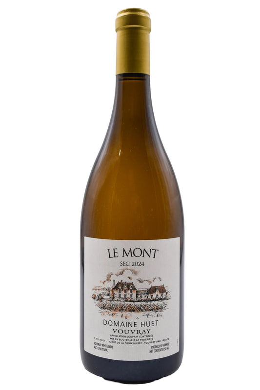 Domaine Huet, 'Le Mont' Vouvray Sec, Vouvray, Loire Valley, France, 2024