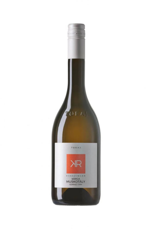 Kvaszinger Winery, Sárgamuskotály, Tokaj, Hungary, 2022