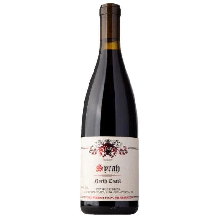 Pax, North Coast Syrah, Sebastopol, California, 2022