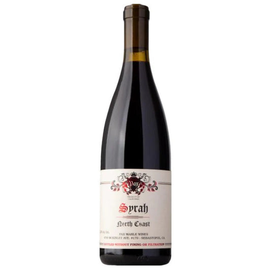 Pax, North Coast Syrah, Sebastopol, California, 2022