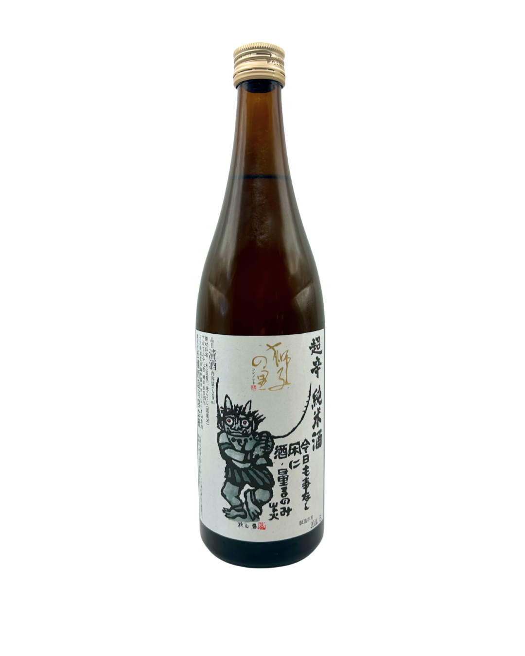 Matsuura Shuzo, Chokara Shishi, Junmai Sake, Ishikawa, Japan