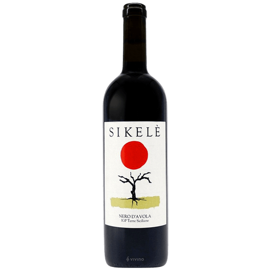 Cantina Marilina, “Sikelè” Rosso, Sicily, Italy, 2020