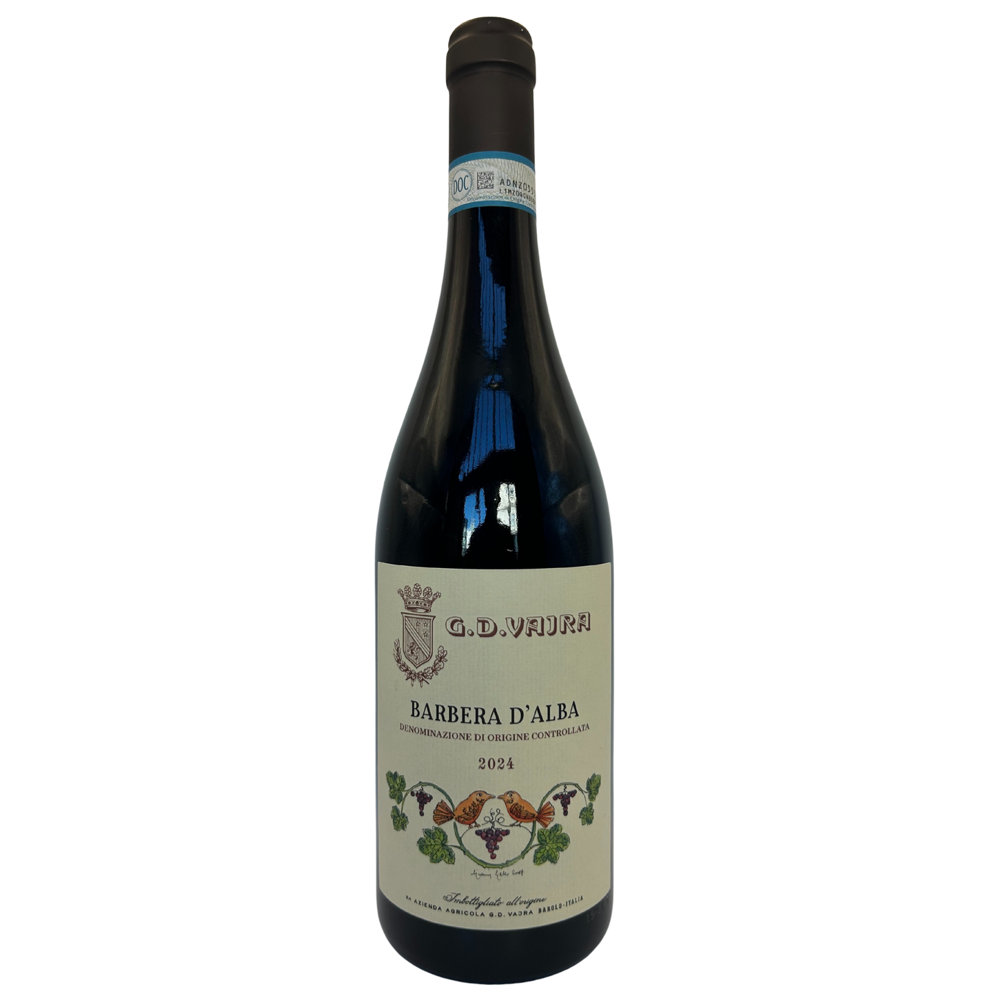 G.D. Vajra, Barbera d’Alba, Piedmont, Italy, 2024